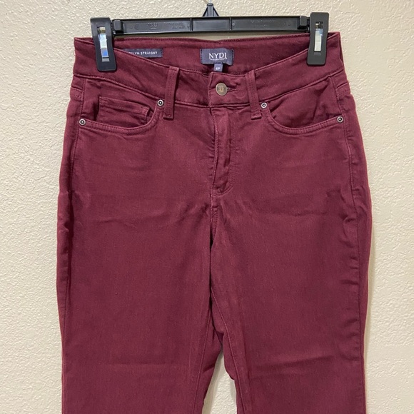 🔴 NJDJ Marilyn straight jeans size 6 petite - Picture 5 of 6